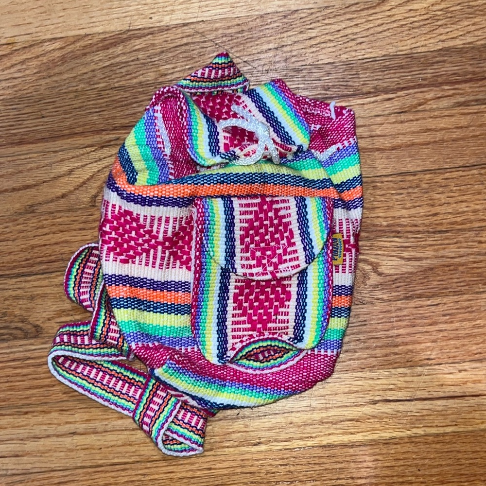 Handmade mini bag